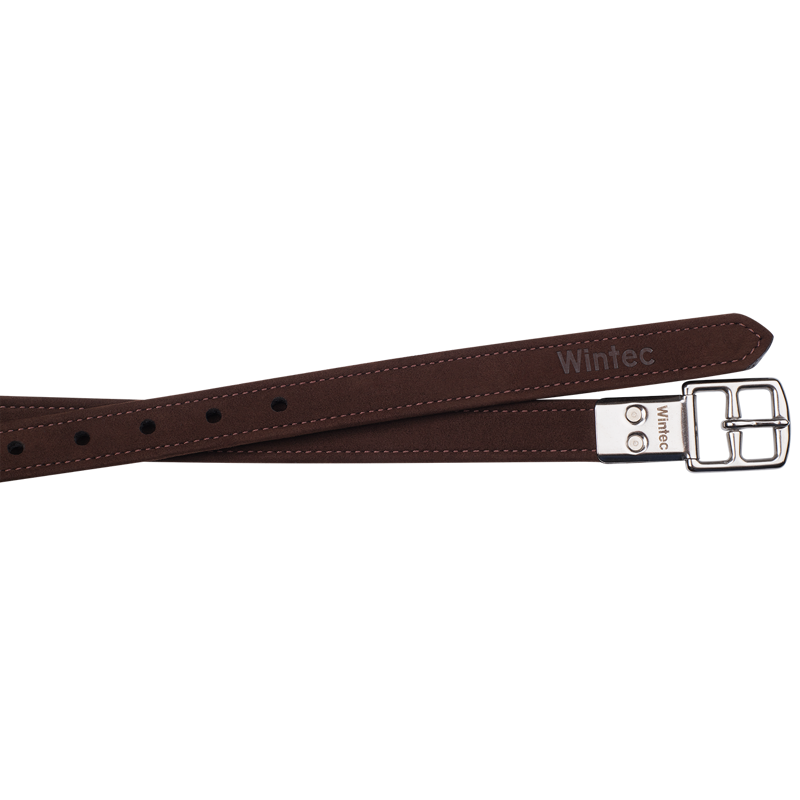 Wintec Pro Stirrup Straps Brown